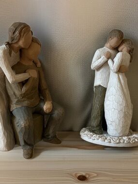 Willow Tree Couple Figurines Promise + You and Me Susan Lordi